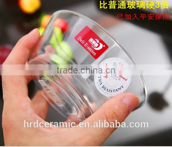 High Quality Glass Bowl Matcha Bowl/ Salad Bowls/glass Ice Cream Bowl photo-6