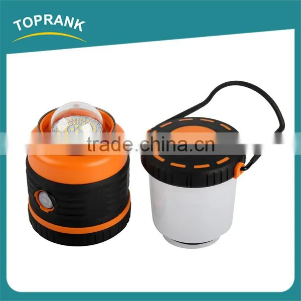 High Quality Outdoor ABS Battery Operated 1000 Lumen SMD Led Camping Lantern photo-2