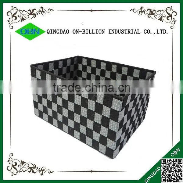 Large Handmade Cheap Nylon Woven Storage Box for Home photo-4