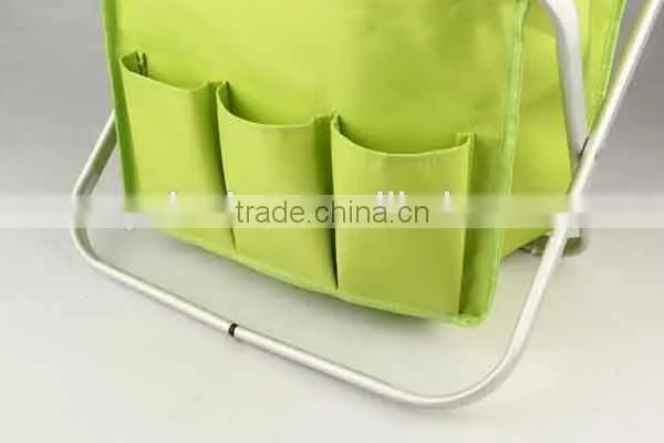 Foldable Storage Basket With Aluminum Tube LAUNDRY BASKET photo-2