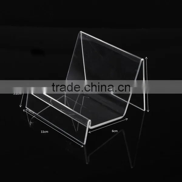 Factory Manufacturing!!3 Layers Good Quality Luxurious Acrylic Handbag Display Stand Rack photo-4