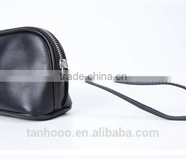 High-end Fashion Design Genuine Leather Makeup Bag photo-6