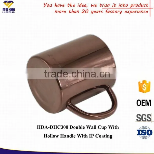 Wholesale Christmas Sales BPA Free Metal Stainless Steel Cup/Metal Coffee Drink Mug photo-2
