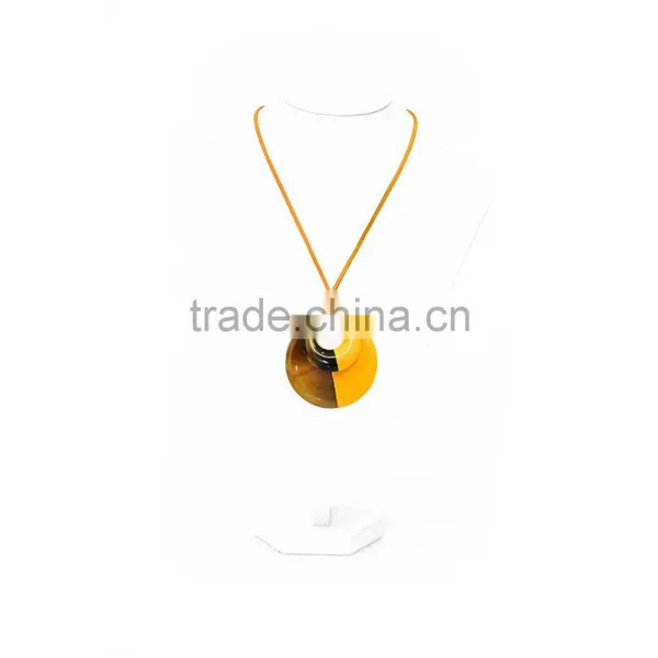 2016 Fashionable Design of Buffalo Horn Pendant/buffalo Horn Jewelry/buffalo Horn Necklace photo-6