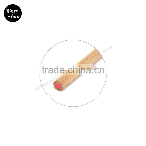 2016 New Design Low Price Promotional Pencil , Wood Colored Pencil Holder , Unique Pencil Holder photo-3