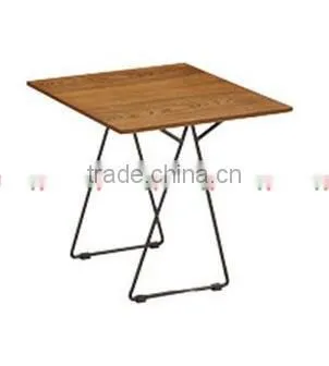 Baking Finish Wire Side Table / Wooden Side Table / Sofa Side Table TA-828S photo-2
