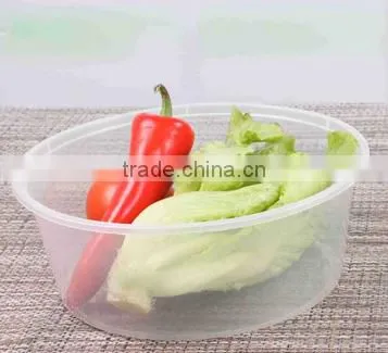 Various Size Plastic Bowl Restaurant Package Bowl Set photo-3