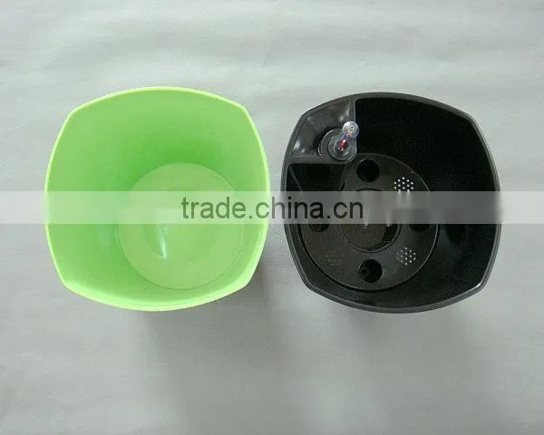 Plastic Flower Pot for Automatically Displays the Water Level photo-3