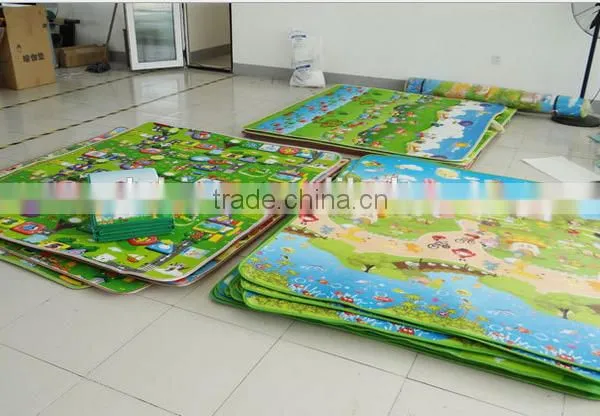Environmental Pe Material Climb Camping Mat Picnic Mat Children Crawling Mat