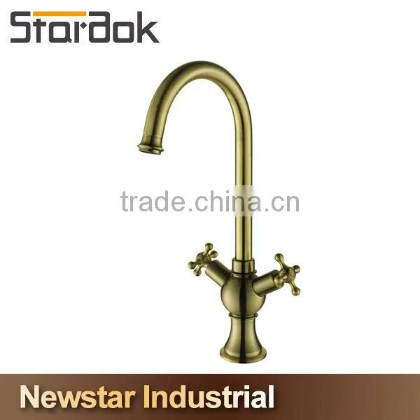 Star.aok Antique Design Drinking Water Faucet Gold Faucet Kitchen Faucet Granite Faucet photo-5