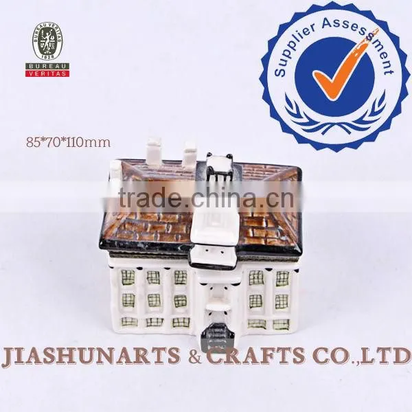 House Shaped Ceramic Jewelry Box photo-4