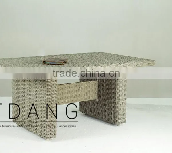 Sonoma Poly Rattan Garden Set - Garden Furniture Outdoor- Vietnam Wicker Furniture photo-4