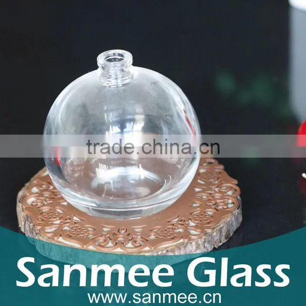 Supplies Beautiful Glass Jar 103ml Transparent Perfume Bottle Glass photo-3
