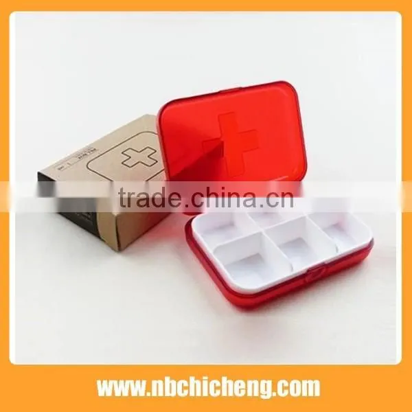 Best Selling Medicine Box Mould Pill Box PP Plastic Medicine Box photo-3