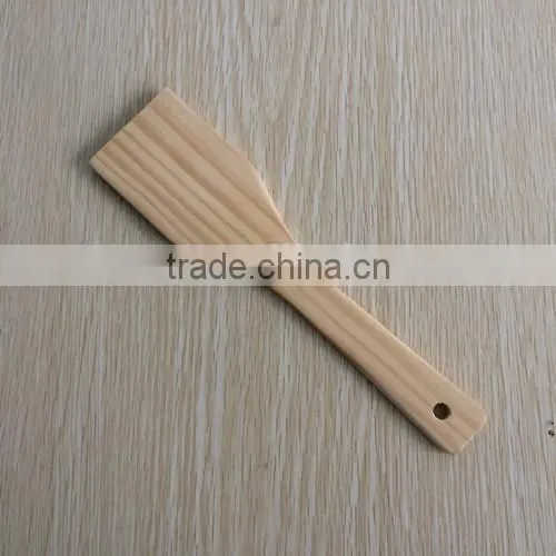Maple Wooden Spatula Rice Spade Rice Shovel Rice Spoon for Kitchen Cooking photo-3