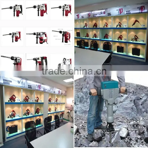26mm 850w SDS-PLUS Handheld Demolition Breaker Rotary Jack Hammer Portable Mini Electric Hammer Drill Price photo-5