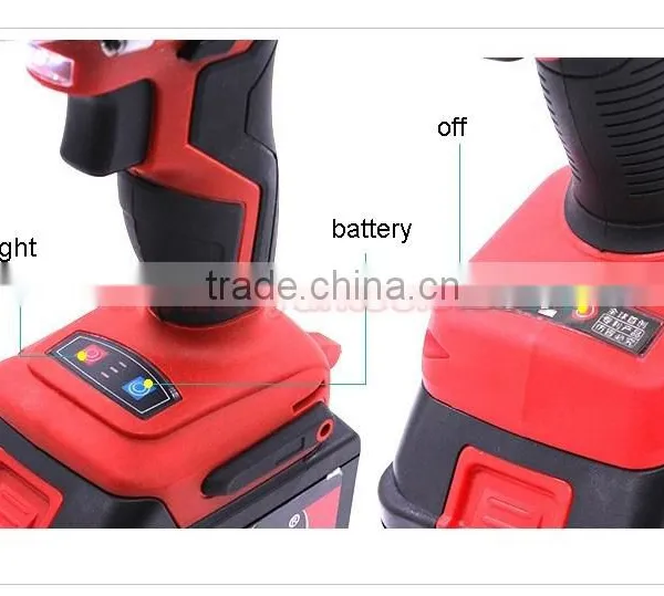 12V Lithium Battery CE Cordless Drill Hammer 52V Wrench Brushless photo-5