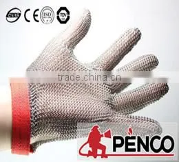 Stainless Steel Metal Mesh Butcher Cut Hand Protected Safety Security Glove photo-2