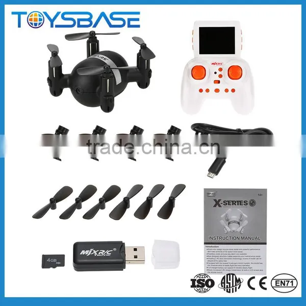 Original MJX X-Series X909T 2.4G 4CH 5.8G RC Mini FPV Drone 0.3MP Camera Nano RC Quadcopter RTF photo-2