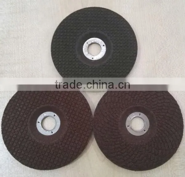 4" 100x3x16mm Deprssed Center Fish Scale Grinding Wheel for Glass/Stone photo-4