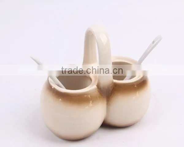 New Design Hot Selling Cruet Set Ceramic Set photo-4