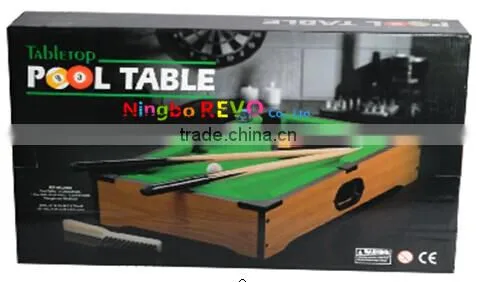 Tabletop Pool Table