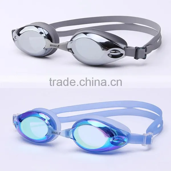 Unisex Coating Revo Lens Swimming Goggles photo-5