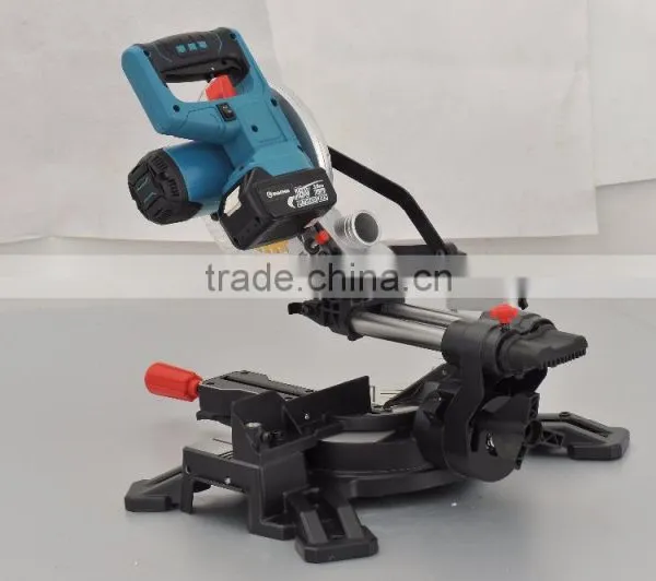 185mm Sliding Miter Saw Cordless 18V Li-ion photo-6