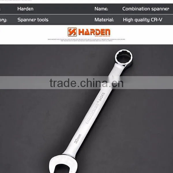 Professional CRV Combination Spanner 5.5mm photo-6
