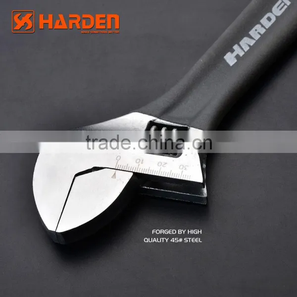 Professional Dipped Handle Adjustable Wrench photo-2