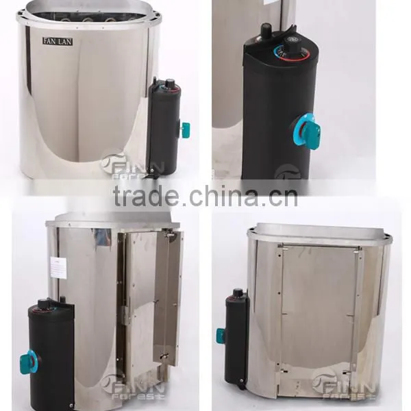 Factory Wire Heating Wire Element Portable Sauna Room Steam Heater ,water Heater With Control photo-4