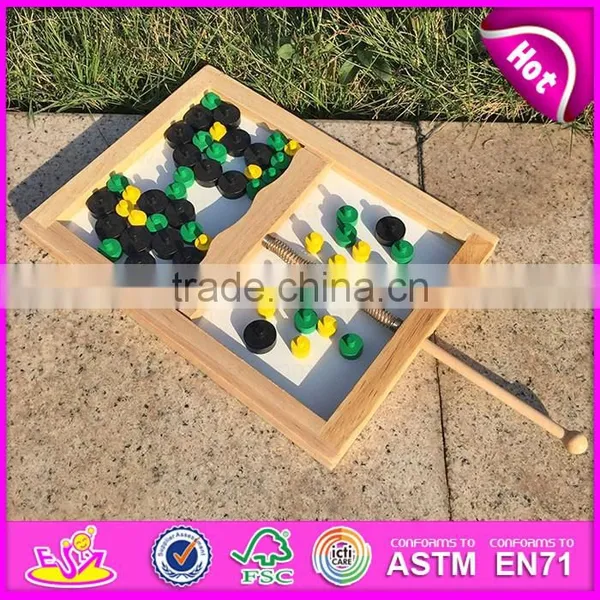 Top 10 Intelligent Table Mini Wooden Football Toy for Kids W11A029-S photo-6