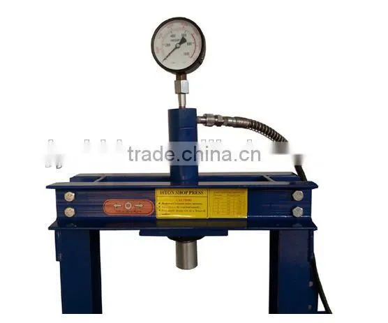 CE Approved 10ton Hydraulic Shop Press photo-2
