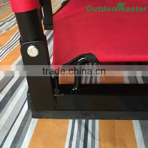 Portable Cheap Take Easy Folding Red Football Stadium Seat photo-4
