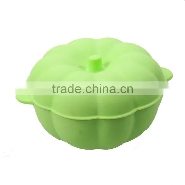 New Fruit Shape Silicone Camping Bowl Rice Bowls for Sale photo-4