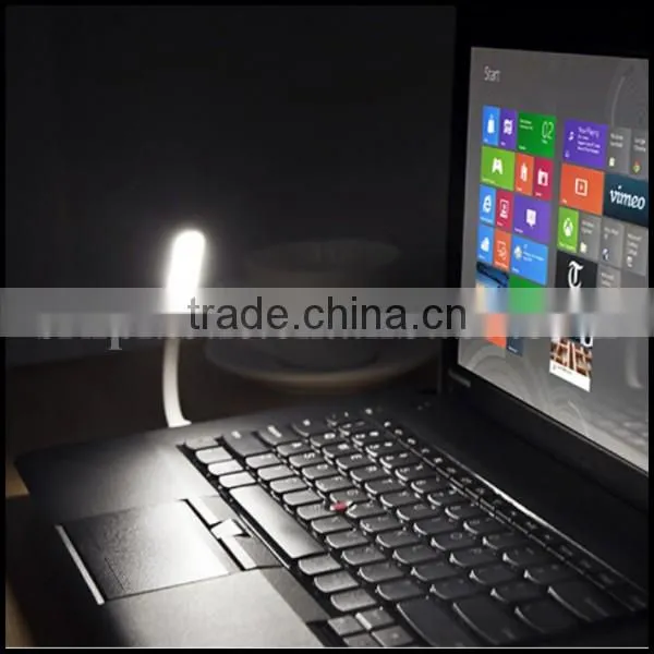 OEM Portable Bendable Laptop Keyboard Mini USB LED Light