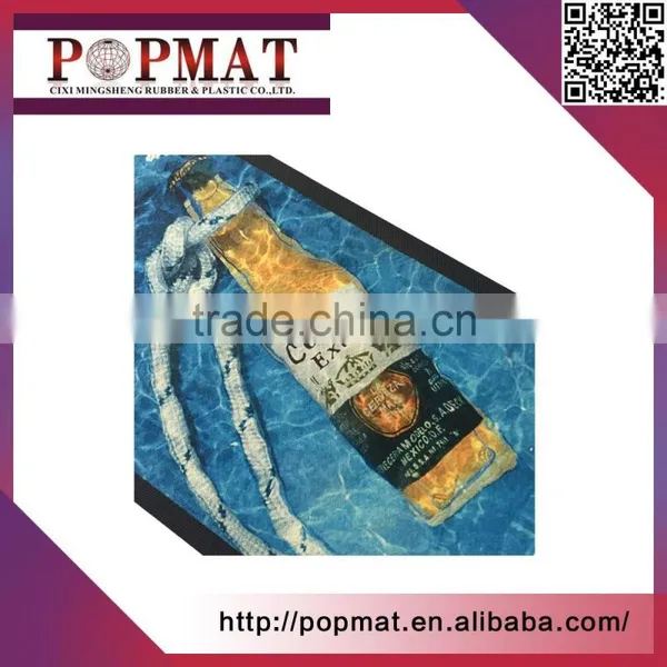 Non Woven Fabric Rubber Bar Mat Beer Bar Runner photo-5
