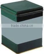 Square Tea Tin Caddy photo-2