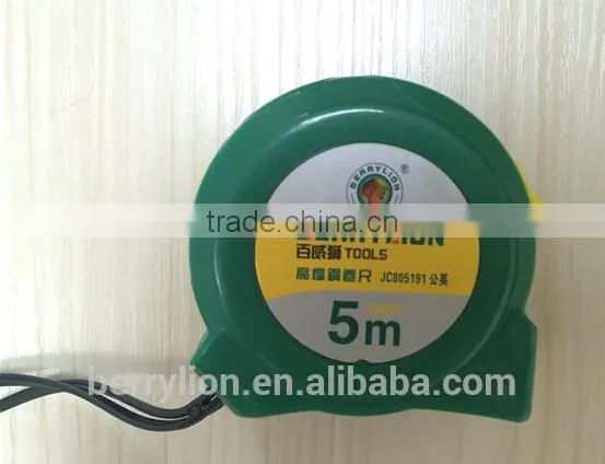 Berrylion Best Quality 65# Steel Measuring Tapes 3m-7.5m High Quality Measuring Tape photo-5