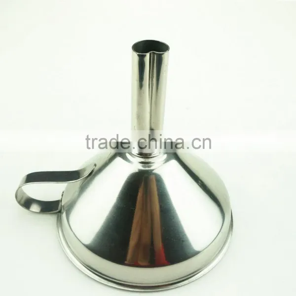 42015 Latest Popular High Quality Small Stainless Steel Funnel photo-5