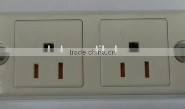 Made in Xiamen America Standard 16A Switch Socket photo-2