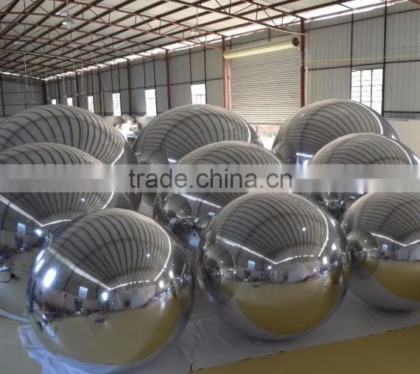 Hot Selling Silver Surface Inflatable Mirror Ball for Decoration or Party photo-2