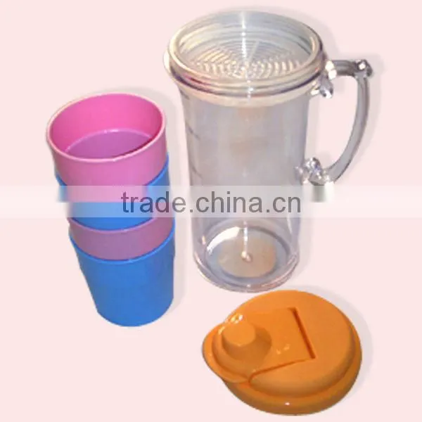 500ML Plastic Tea Water Jug With Tea Strainer photo-2