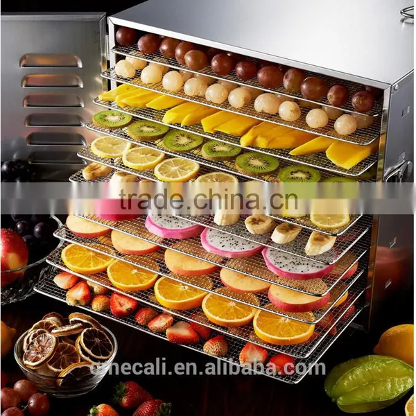 Professional Stainless Steel Durable Mini Food Dehydrator Vegetable and Fruit Dehydrator photo-4