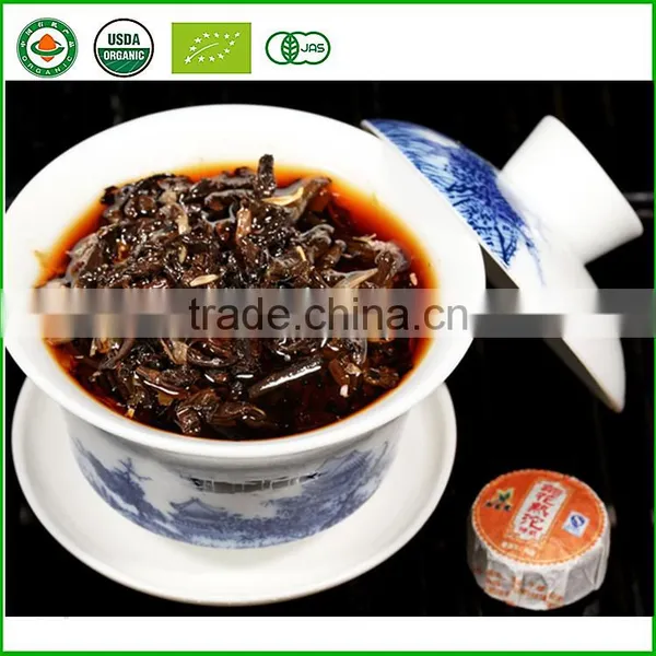 2017 New Premium Jasmine Mini Tuo Pu-erh Tea photo-5