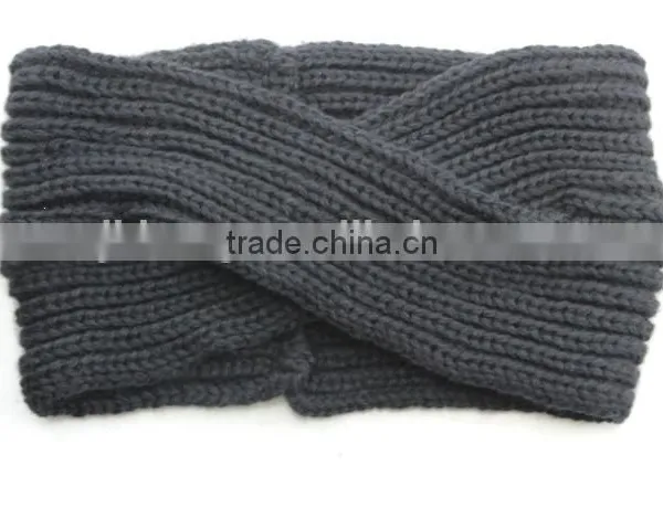 STOCK Wholesale Crochet Head Wraps Crochet Knit Headwrap photo-3