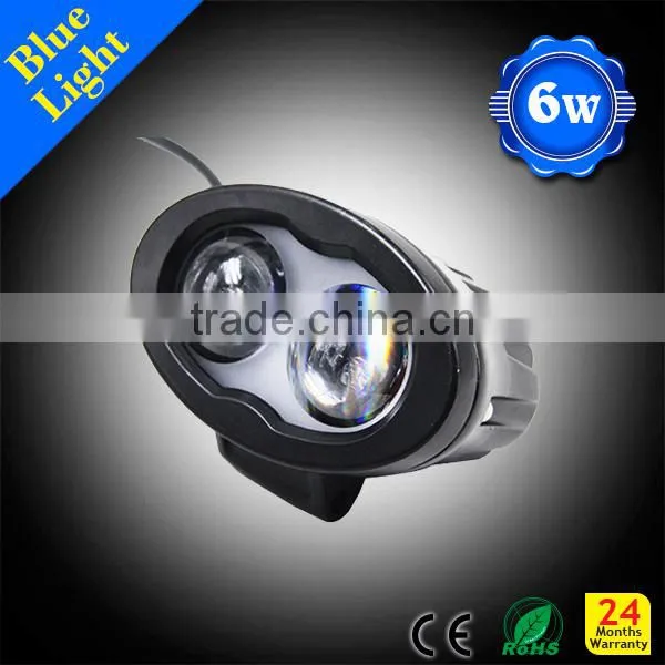 800lum 6W Forklift Blue Light Safety Warning Light photo-2