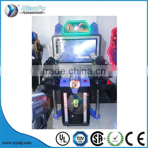 Wholesale Arcade Machine Kids Coin Operated Insect Disaster Shooting Simulator Game Machine photo-2