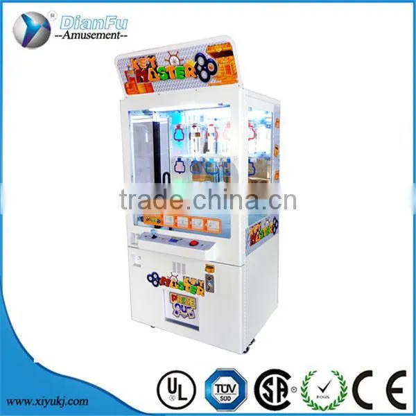 Hot Sale Coin Operated Prize Claw Crane Machine Key Master Game Machine photo-2
