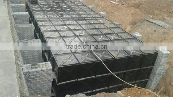 2015 Latest Tank! Huili BDF Water Tank, Underground Tank, Steel Water Tank in Hot Promotion! photo-2